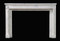 Frence Mantel in Carrara White Marble