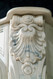 Exquisite details throughout on our marble mantels