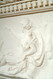 Greek Mythology Diana the Huntress featured. English Marble Mantel