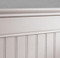 Detail image of our Classic Beadboard wainscot top rail and cap