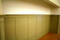 Flat Panel wainscoting, in paint grade for either commercial or residential applications