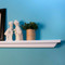 The Collinsville Mantel Shelf is one of our most popular shelves, with simple, clean lines