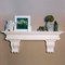 Clanton Shelf with special order paintable B10 Corbels