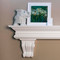 Clanton Shelf can be ordered with our paintable B10 Corbels.  Contact us for details