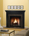 Shown here with our Urban Fireplace Mantel Surround, available at additional cost