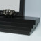 The Manhattan, a modern, sleek mantel shelf.  Encompasses the Craftsmen and Mission styles when made in cherry or oak