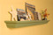 The Crestwood mantel shelf.  72" x 7 1/4" only in a paint grade wood
