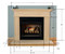 Vinemont Cast Stone Mantel specifications.  Fits most 36" fireplaces