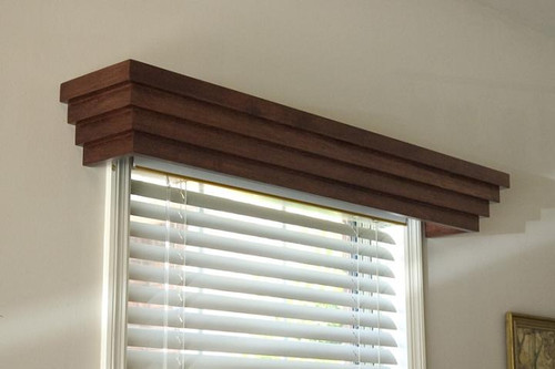 Cascade Window Cornice