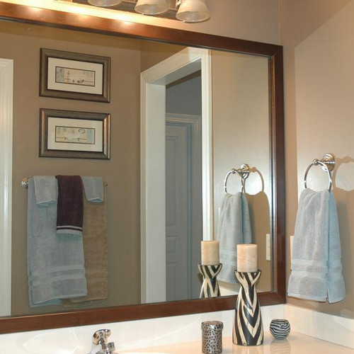 Matte Black Mirror Frames Matte Black Bathroom Mirror Trim