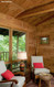 Rustic Western Red Cedar paneling - for a cozy cabin