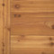 Western Red Cedar Paneling.  Random horizontal plank pattern, with vertical plank along one edge,