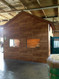 Warehouse Office covered with our Western Red Cedar Plywood Paneling