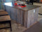 This weathered cedar paneling will lend a casual look to any space.  Kitchen island renovation