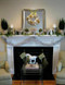 This photo is offered for design inspiration.  Achieve this great look with our Compton Fireplace Mantel