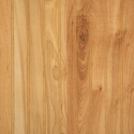 Detailed image of 2" beaded Natural Birch Paneling - no additional finishing needed