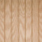 Detail image of beaded oak paneling - Red Oak - Unfinished - 2" bead pattern