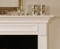There is no dentil molding on the Forestdale Fireplace Mantel