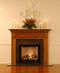 The traditional Hamilton Fireplace Mantel