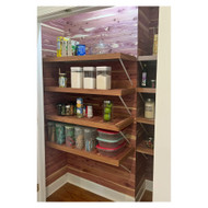 Aromatic Cedar in Pantry.