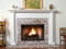 Enhance your home or office with the Georgetown fireplace mantel, in a variety of wood species and finish options.