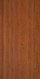 Full 4 x 8 sheet of Walton Cherry Paneling - random plank separated by a groove. Reddish-brown cherry coloring