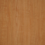 Worthier Maple Paneling, with random width planks separated by a groove. Golden Honey Brown