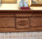 The Columbia Fireplace Mantel is marked with fine detailed molding.