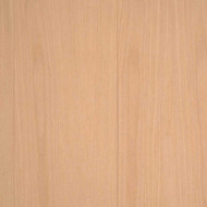 Red oak veneer random plank (9-groove) plywood paneling