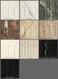 Marble mantel color selections