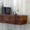 Appalachian Rustic Mantel Shelf in Antique BrownAppalachian Rustic Mantel Shelf in Antique Brown