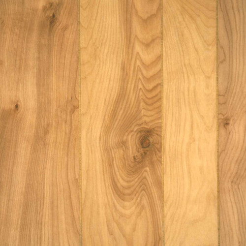 Natural Birch Paneling - random size planks - 9-groove