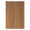 Teak Fluted Wall paneling makes a clean bold modern statement. This versatile panel can be used on ceilings or walls.