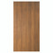 Teak Fluted Wall paneling makes a clean bold modern statement. This versatile panel can be used on ceilings or walls.