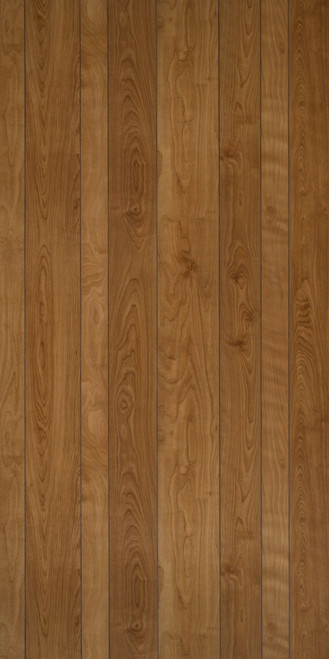 4 x 8 Sheets of Spirit Birch Plywood Paneling.  Random 9-groove pattern