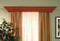 All window cornices can be custom made to fit any size window or door