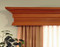 The beautiful crown molding enhance any style of windows