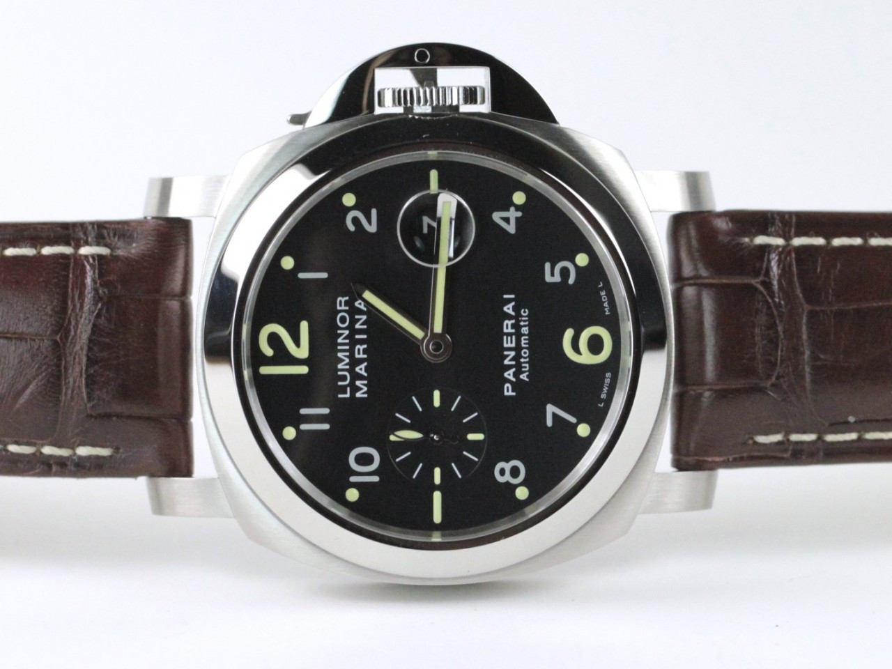 Officine Panerai Luminor Marina Automatic Power Reserve 44mm Stainless Steel PAM 00164, PAM 164
