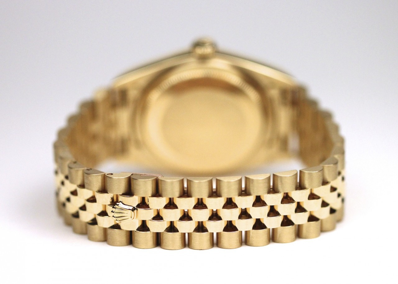 rolex datejust 36mm fluted bezel