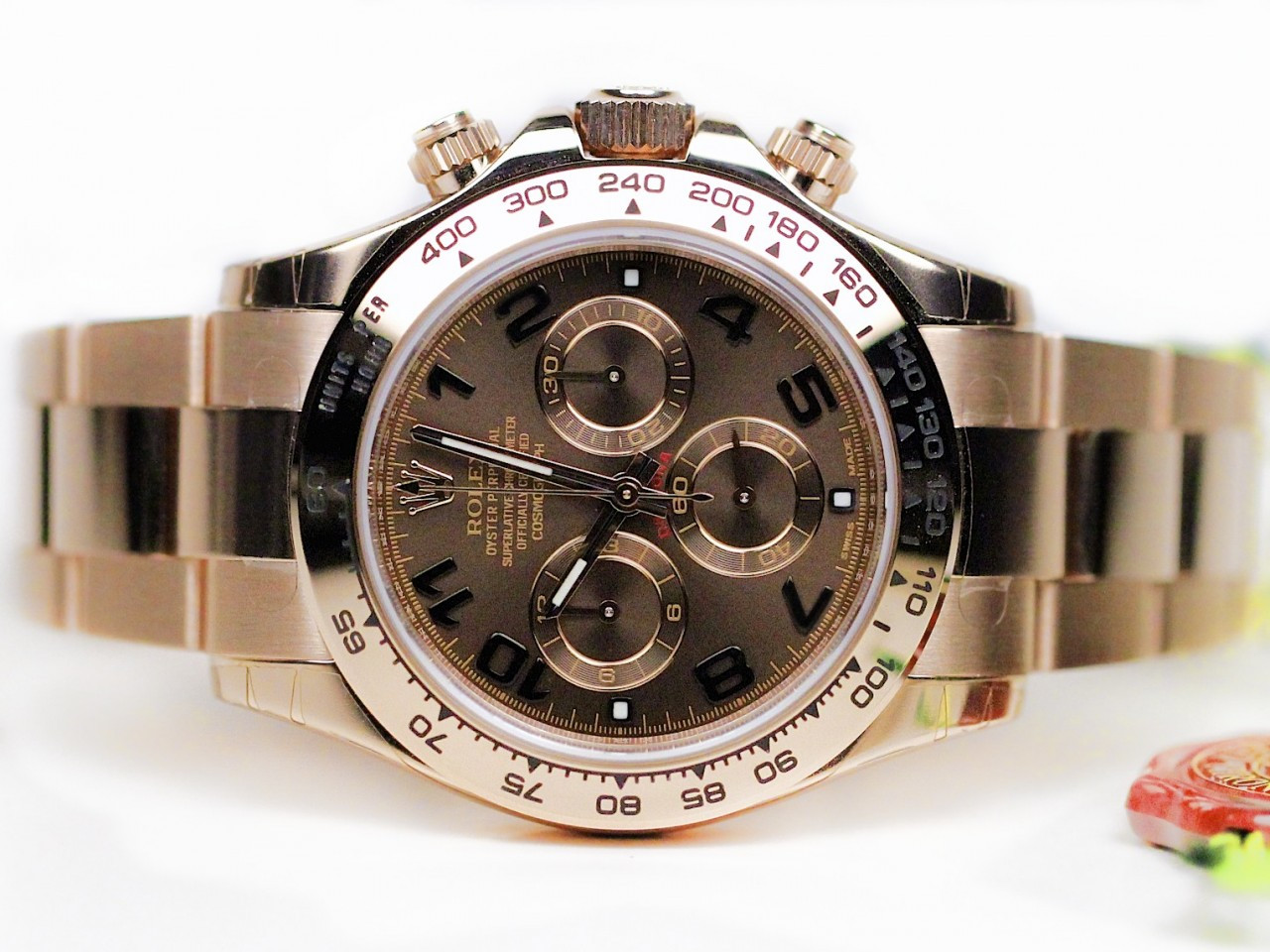 rolex everose gold price