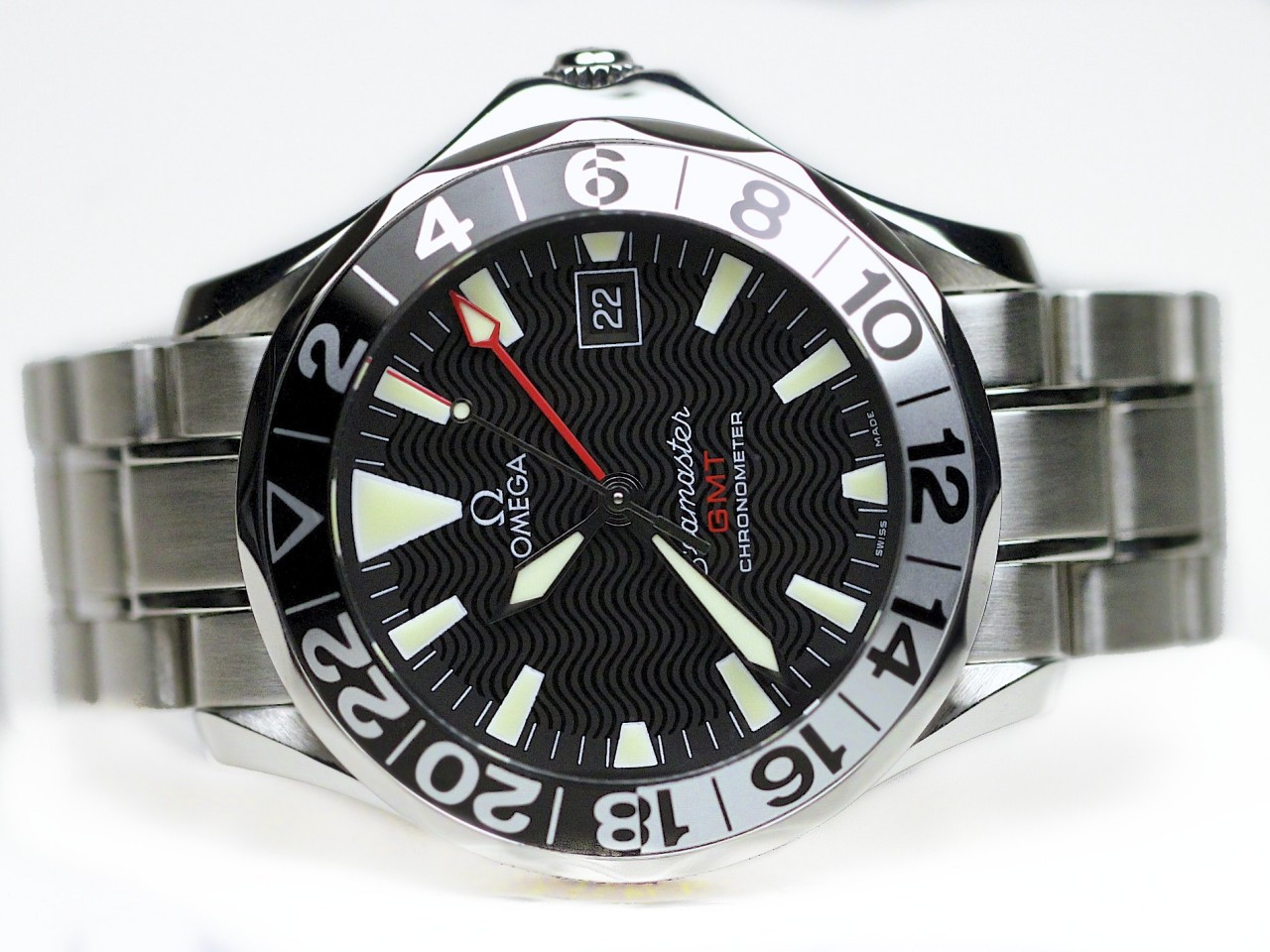 Omega Seamaster 300M GMT Mens Swiss Watch, Ref 2534.50 ...
