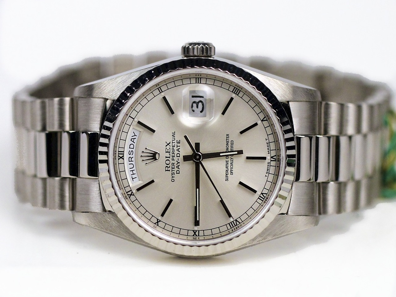 rolex datejust change time
