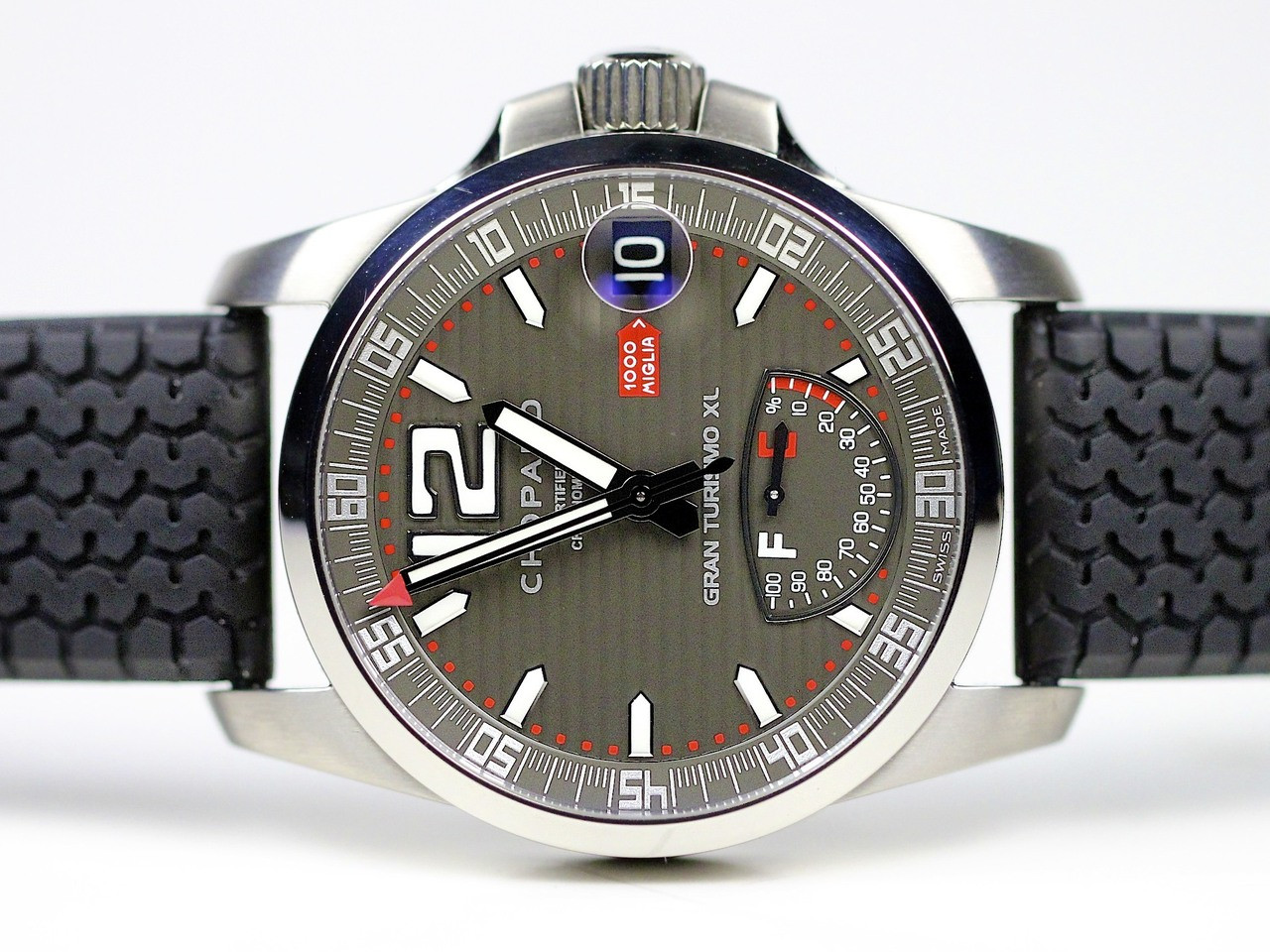 Chopard Watches Mille Miglia GT XL Titanium 168457 -- www ...