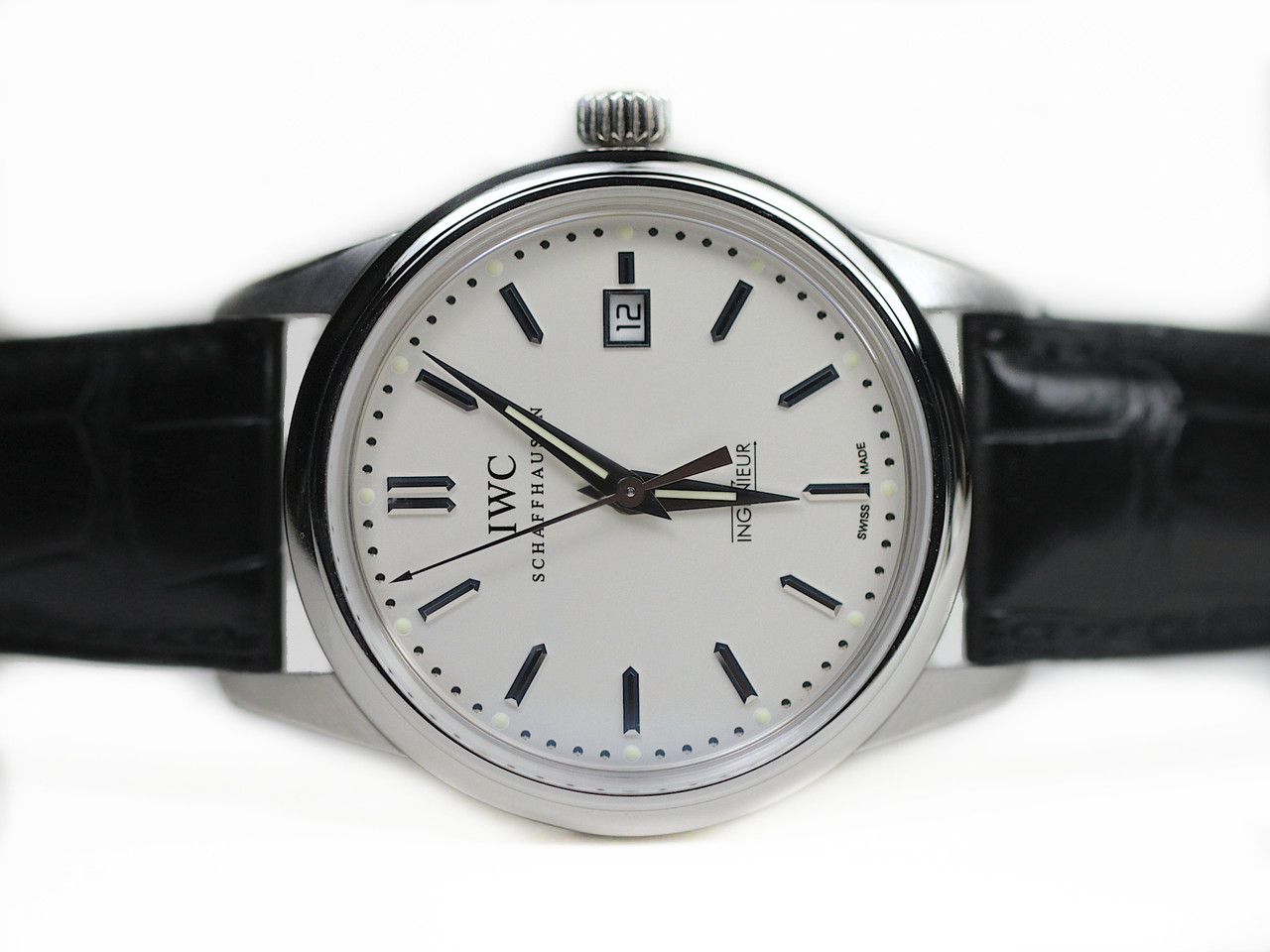 IWC Limited Edition Vintage Ingenieur Auto Watch 3233 from www ...