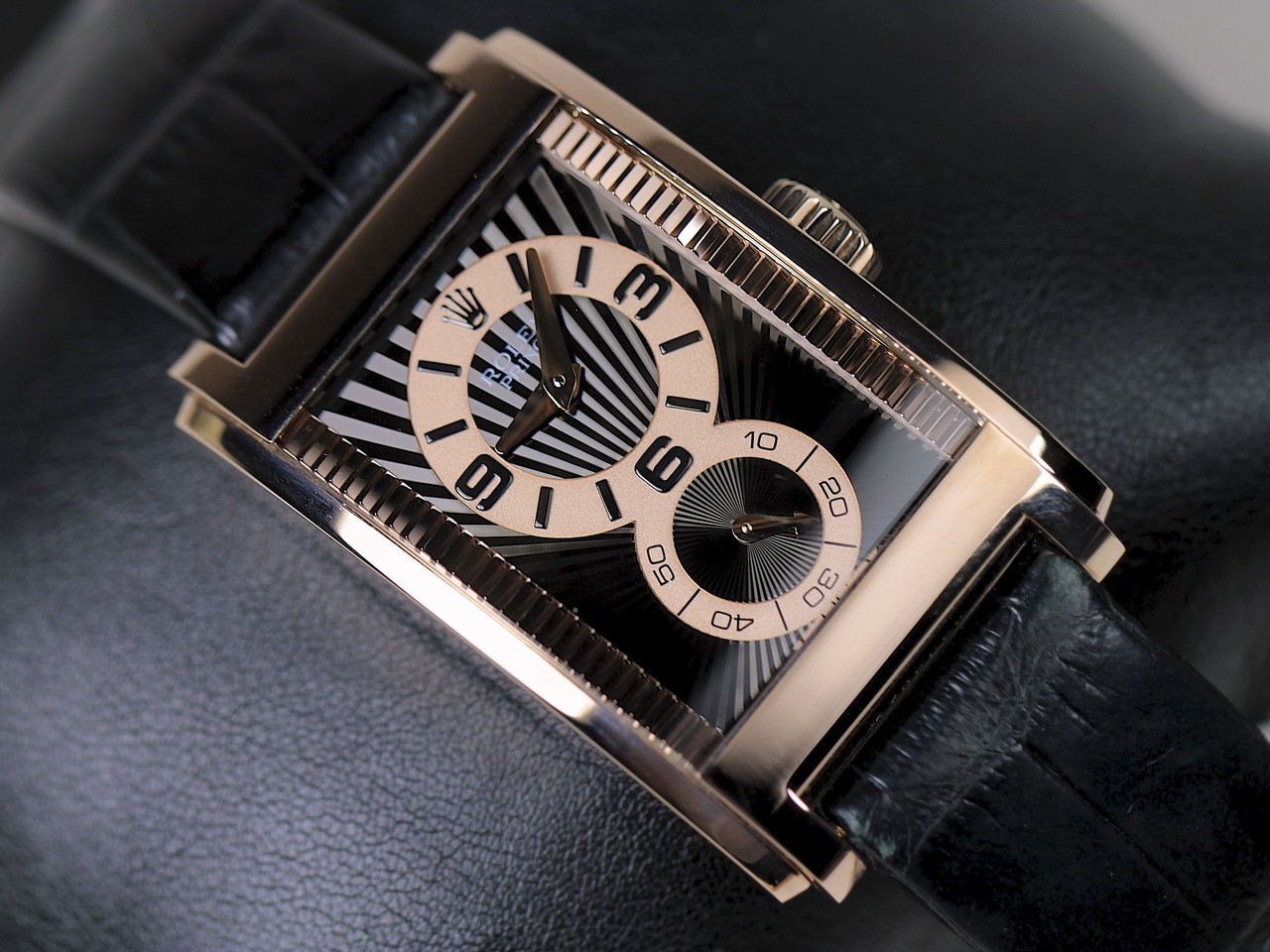 Rolex Watch - Cellini Prince in 18 CT Everose Gold 54425 sale Legend of ...
