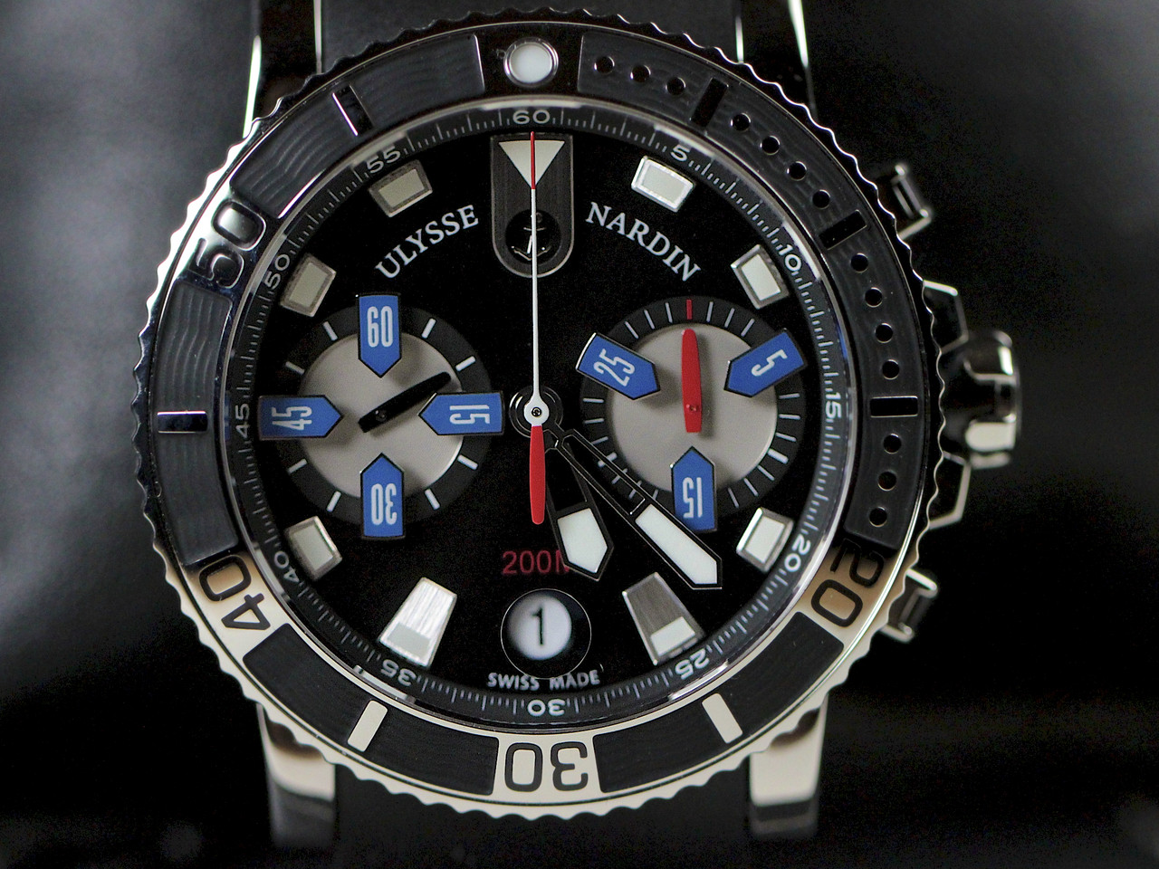 ulysse nardin diver watch