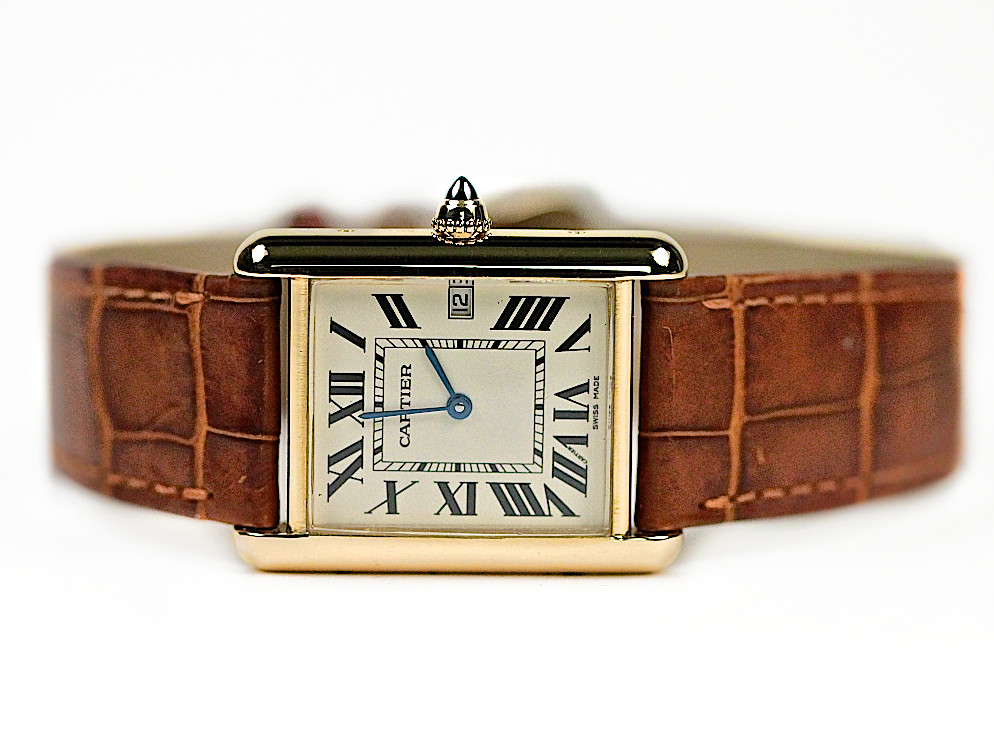 Cartier Watch Tank Louis Cartier W1529756 used sale