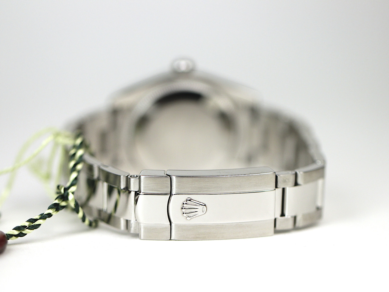 datejust 41 white dial roman numerals