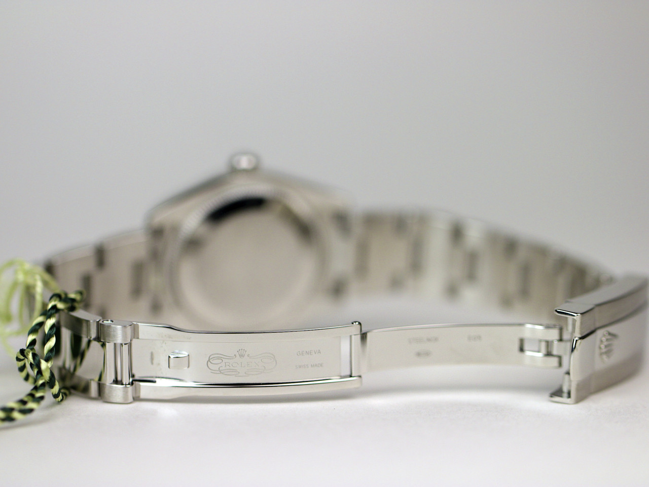 datejust 41 white dial roman numerals