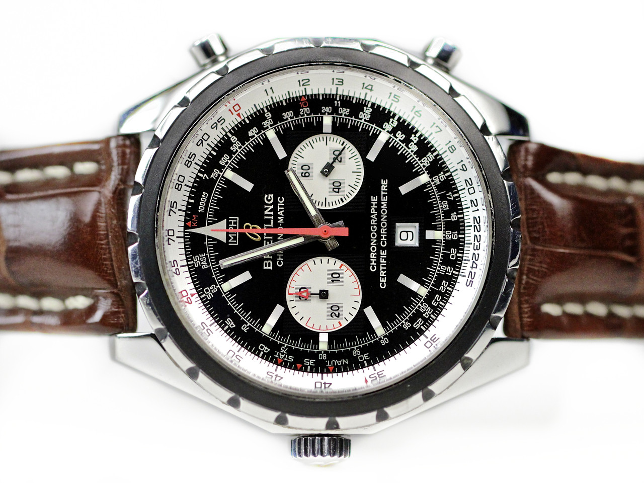breitling watch chrono matic